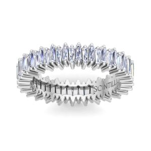 ETERNITY BAND 2PRONGS SETTING